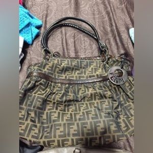 Fendi Large Zucca Bag bag used one season- like nee